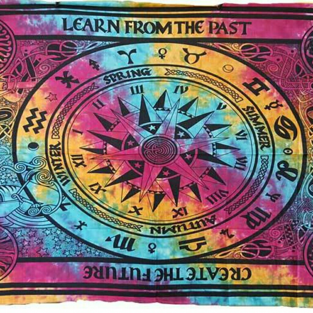 Cycle of the ages tapestry